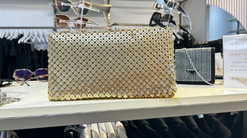 תיק קסקסים זהב