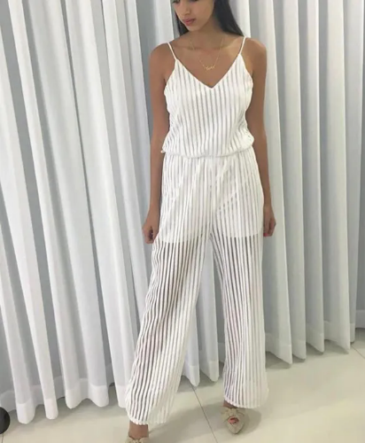 אוברול שקוף