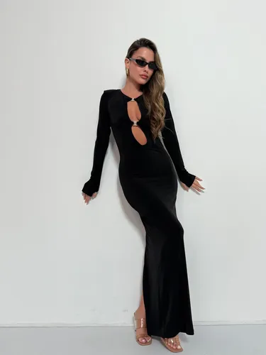 שמלה מקסי ריין