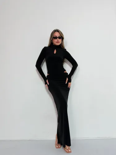 שמלה מקסי מיה